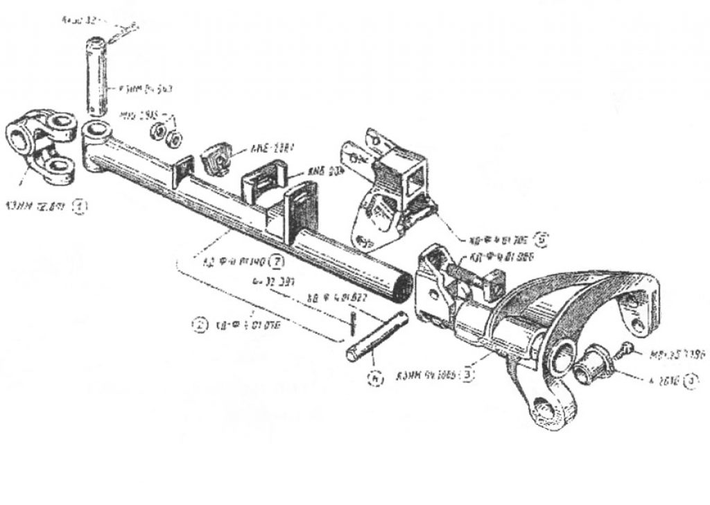 Инструкция по эксплуатации: Косилка однобрусная навесная КС-Ф-2,1Б